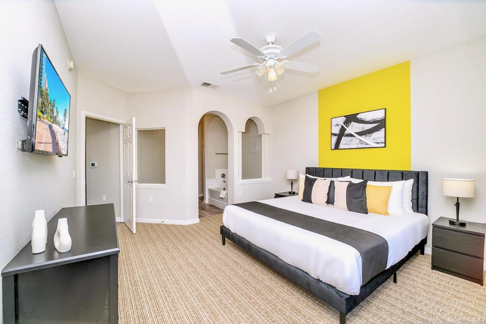 Bright & Modern 2Br Condo With Pool & Hot Tub, Near Disney! Orlando Exterior photo