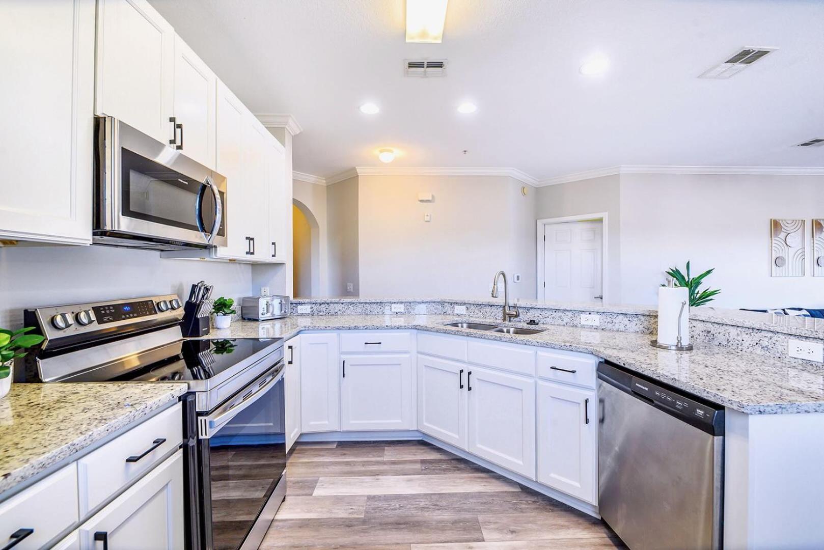 Bright & Modern 2Br Condo With Pool & Hot Tub, Near Disney! Orlando Exterior photo