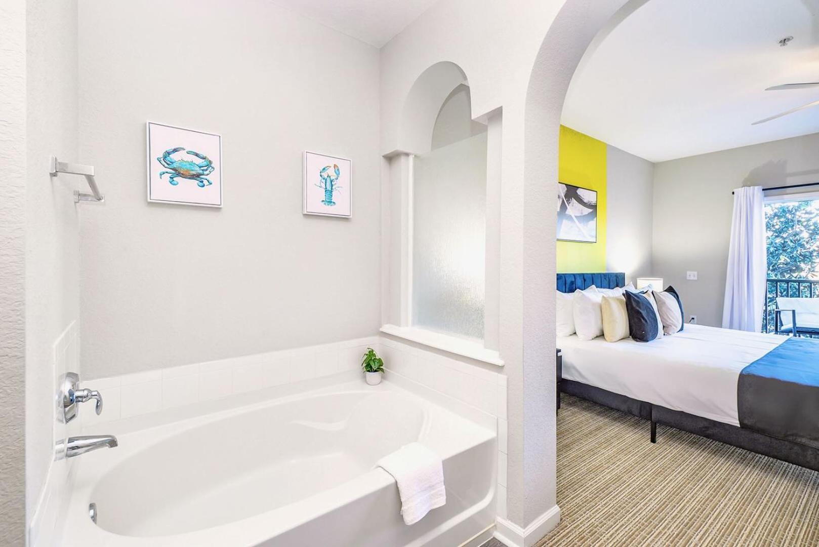 Bright & Modern 2Br Condo With Pool & Hot Tub, Near Disney! Orlando Exterior photo