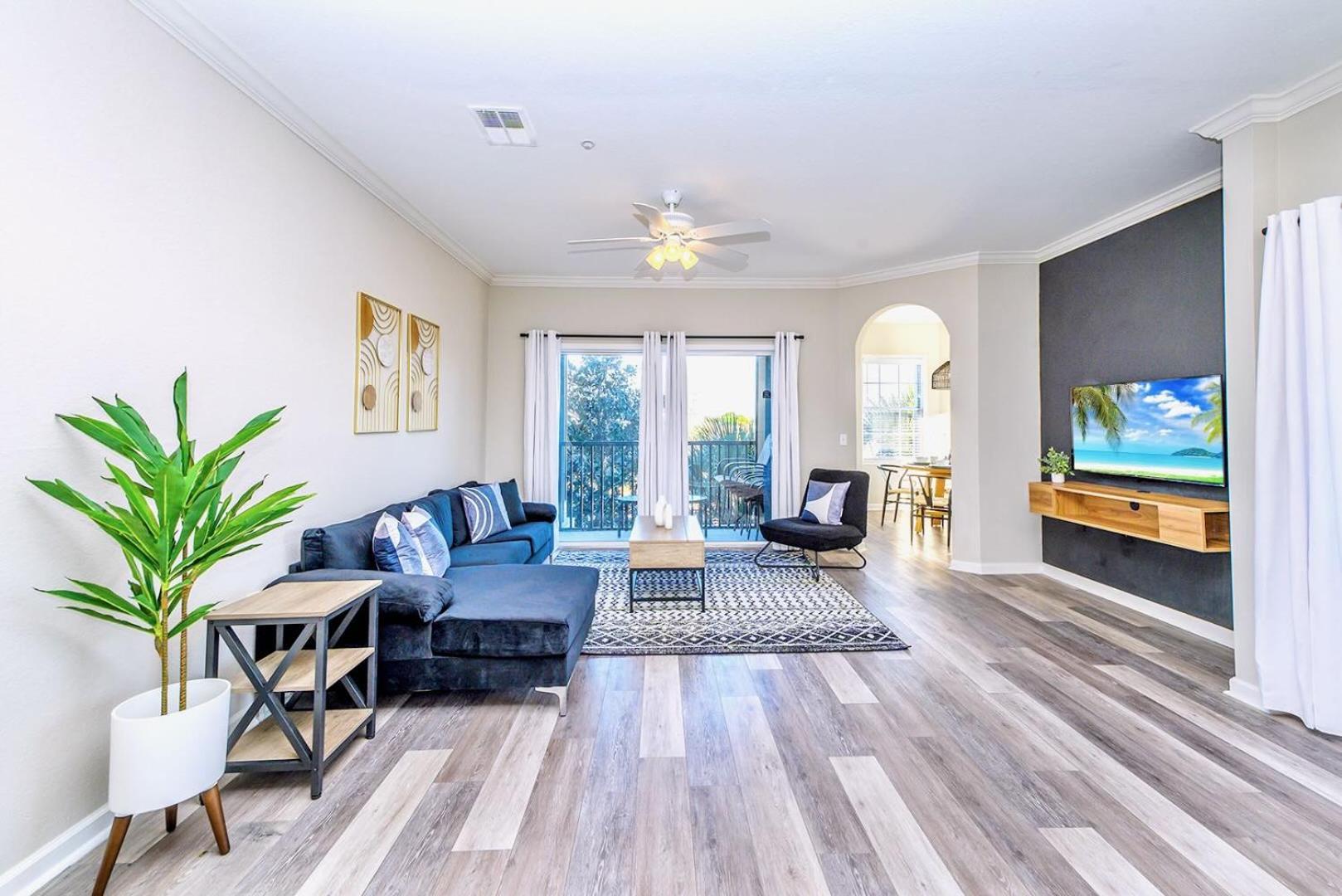 Bright & Modern 2Br Condo With Pool & Hot Tub, Near Disney! Orlando Exterior photo