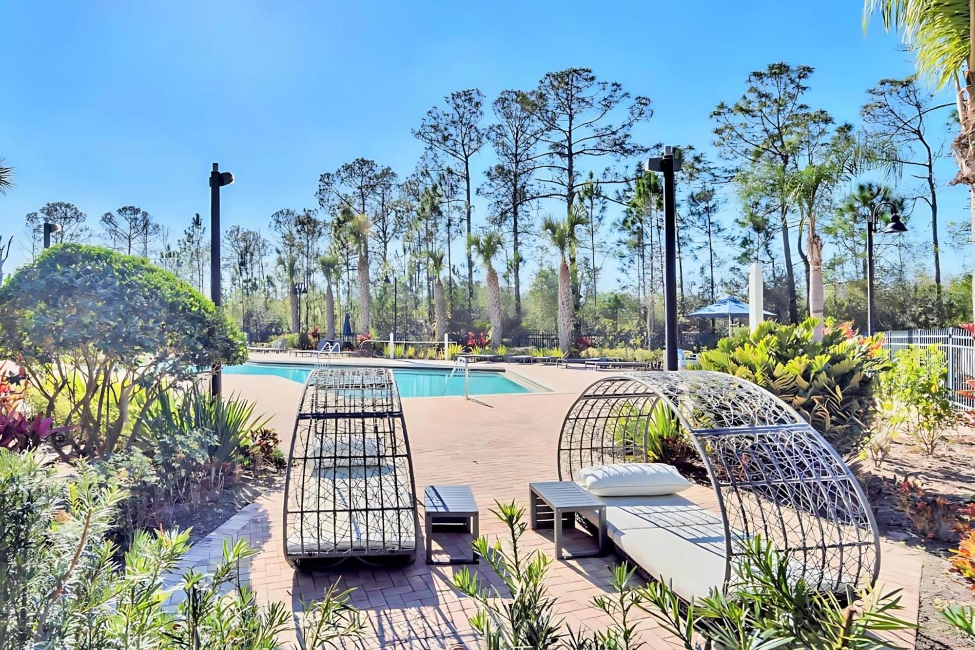 Bright & Modern 2Br Condo With Pool & Hot Tub, Near Disney! Orlando Exterior photo