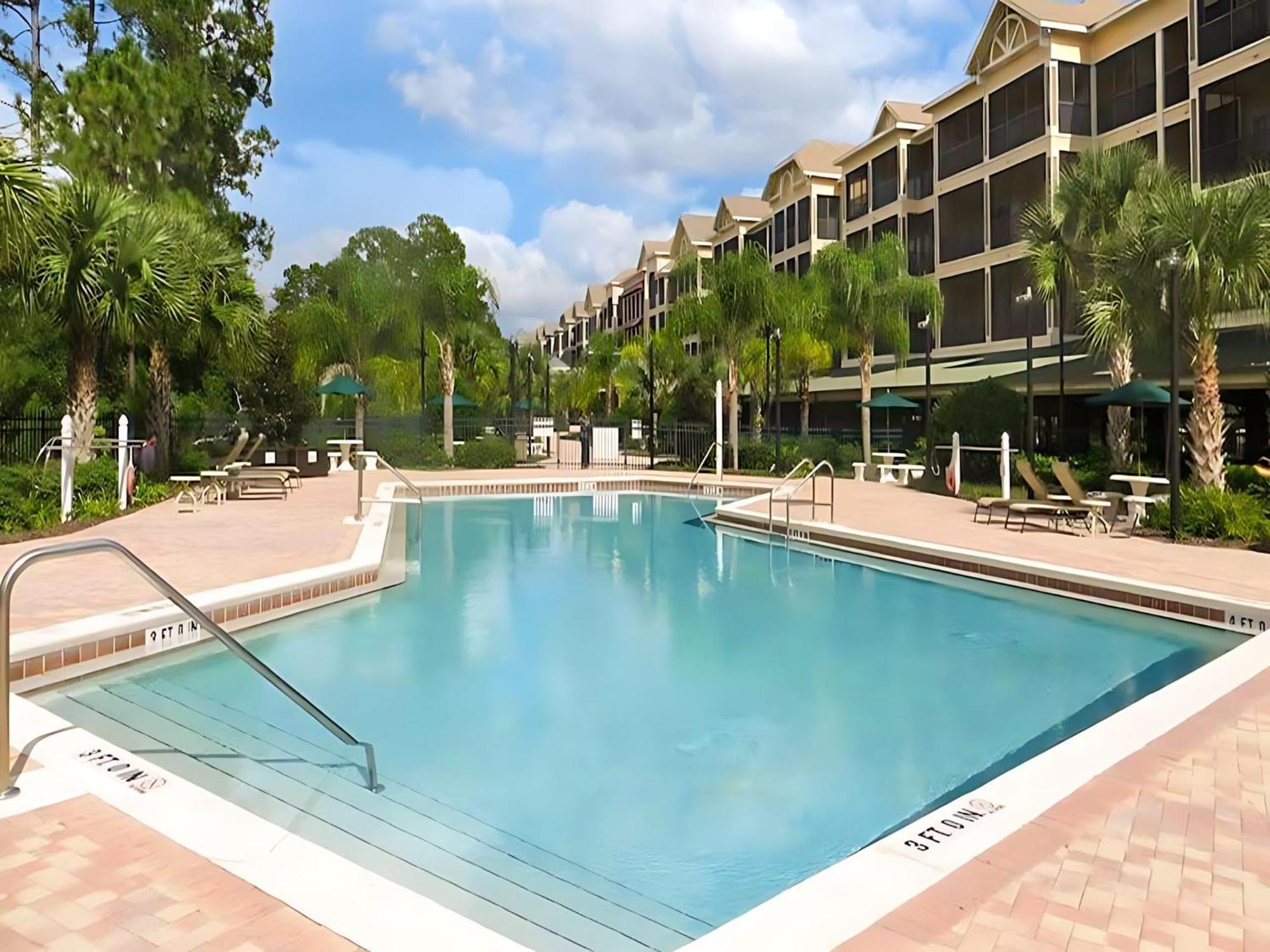Bright & Modern 2Br Condo With Pool & Hot Tub, Near Disney! Orlando Exterior photo