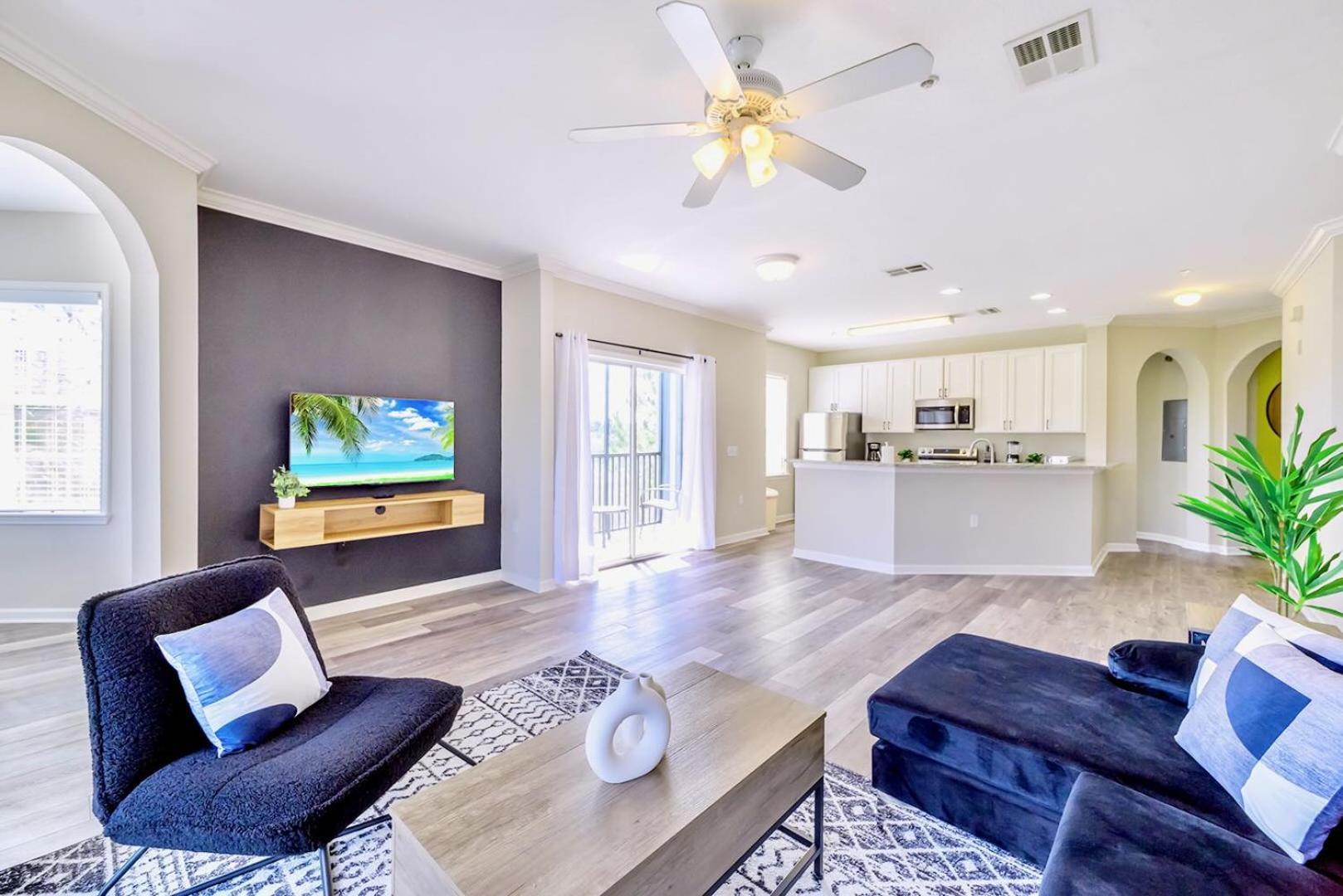 Bright & Modern 2Br Condo With Pool & Hot Tub, Near Disney! Orlando Exterior photo